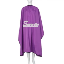 Customizable Logo And Pattern Hairdressing Cape, Customizable Hairdressing Apron, Hairdressing Cape, Multiple Colors Suitable For Hair Salons, Beauty Parlors, Spa Salons - Multicolor - View 11