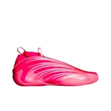 Adidas Harden Vol.9 Flamingo Pink Versatile Fashion Shock Absorption Durable Low-Top Basketball Shoes Men's Pink - Pink - View 2