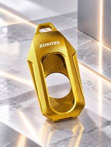 1pc Motorcycle Key Fob Cover, Compatible With Zontes 703f 703r 703rr 368g 368e 368d 368m 368k, CNC Aluminum Alloy Remote Key Shell, Electronic Ignition Smart Key Protector, Keyless Remote Key Chain Pendant, Motorcycle Accessories, 5 Colors Available - A - View 12