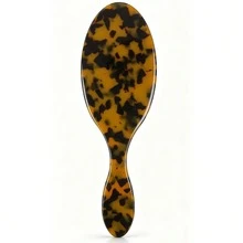 Acetate Paddle Hair Brush, Portable Massage Detangling Comb, Cute Hair Styling Tool For Women - Multicolor - View 24