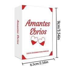 Romantic Couple Conversation Challenge Card Game, 55 Portable Question Cards For 2 Players, Fun Tabletop Game For Date Night, Perfect Halloween Party & Christmas Holiday Gift For Lovers - View 2