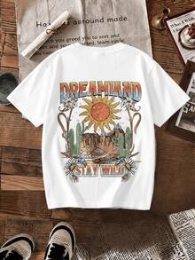 Women T-Shirts - Multicolor - View 3