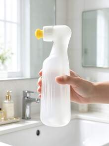 1/2pcs White 13.53oz Side Spray Bidet, Adjustable, Side Spray Function, Hygienic Bidet, Personal Travel Hygiene Tool, Manual Water Pressure Control, Manual Press Water Cleaner - A - View 6