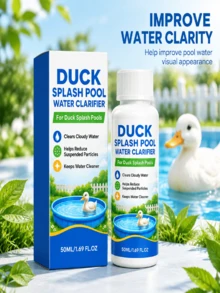 Duck Pool Water Purifier Liquid, Easy-To-Use Outdoor Water Treatment For Clean Water, Pet Duck Specialized Purifier - View 9