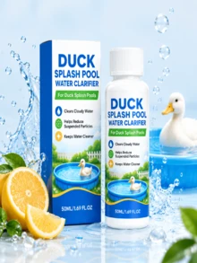 Duck Pool Water Purifier Liquid, Easy-To-Use Outdoor Water Treatment For Clean Water, Pet Duck Specialized Purifier - View 2