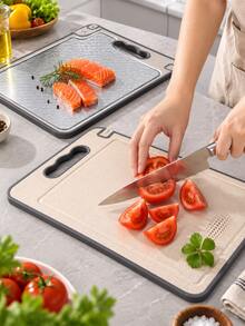 Stainless Steel Kitchen Cutting Board (Pure Titanium/PP), 16" X 11", Separate Raw And Cooked Food Preparation Surface, Odor-Resistant, Easy To Clean, Durable, Kitchen Essential - View 6