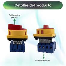 CBCL Wall Switches - Red - View 5