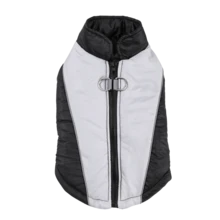 HOLAPET 1PC Winter Reflective Large Dog Jacket Thickened Warm Pet Coat Clothes Outdoor Windproof Outfits For Dogs Suitable For Golden Retriever Labrador German Shepherd - Multicolor - View 13