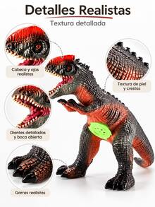 Kids Dinosaurs & Prehistoric Creatures - Orange-grey - View 2