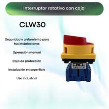CBCL Wall Switches - Red - View 2