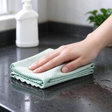 1pc/5pcs Multi-Purpose Cleaning Cloth, Suitable For Smooth Surfaces, Lint-Free, For Windows, Mirrors And Glass, Reusable Household Cleaning Supplies, Perfect For Daily Home Cleaning. - Multiple Styles - View 5
