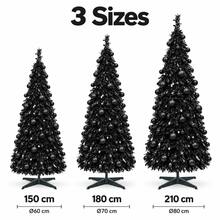 Pop Up Floor Christmas Tree 150cm 180cm 210cm For Room And Store Display - Multicolor - View 3