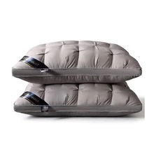 Bed Pillows - Grey - View 1