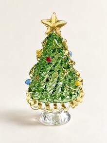 Ornamen Pohon Natal Kaca Kristal, Patung dengan Nilai Koleksi dan Dekoratif, Cocok untuk Pajangan Meja Rumah Saat Liburan, Pilihan Ideal untuk Dekorasi Rumah Orang Dewasa. Cocok untuk Meja Rumah, Pajangan Jendela, dan Menciptakan Suasana Liburan Natal, Juga Dapat Digunakan Sebagai Hadiah Tahun Baru. - Berbagai gaya - View 13
