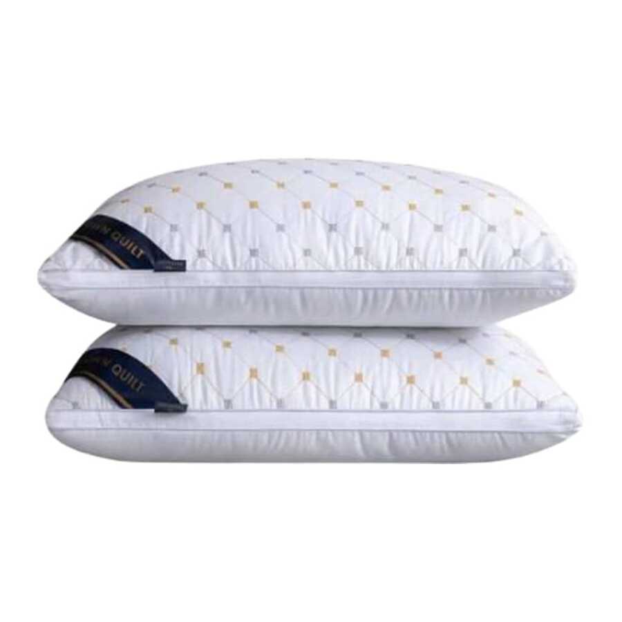 Bed Pillows - Black and White - View 1