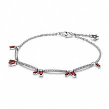 1 Piece Fireworks And Firecrackers Bracelet, Adjustable Size, Beaded Design, Cute And Compact, Suitable For Girls' Daily Wear - Multicolor - View 1