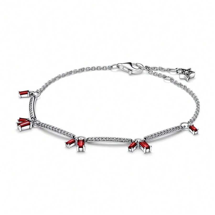 1 Piece Fireworks And Firecrackers Bracelet, Adjustable Size, Beaded Design, Cute And Compact, Suitable For Girls' Daily Wear - Multicolor - View 1