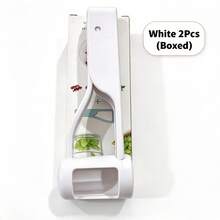 Tomato Slicer Grape Slicer Cherry Fruit Salad Divider Small Kitchen Tool Quick Slicing Fruit Tool Grape Slicer Fruit Divider Fresh Fruit Cherry Tomato Separator Grape Slicer Strawberry Slicer - Multicolor - View 10