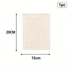 1/4/6pcs Reusable Cheesecloth Bags, Multi-Purpose Fine Cotton Fabric, Suitable For Filtering, Cooking, Baking, Juicing And Cheese Making, Kitchen Essentials, Cheese Making Supplies - Multicolor - View 13