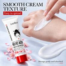 SADOER 2pcs/Set Krim Pencerah Ketiak dengan Niacinamide dan Kolagen, Losion Pelembap Tubuh untuk Bintik Hitam dan Kulit Kering Kasar di Ketiak, Formula Ringan dan Cepat Meresap untuk Penggunaan Sehari-hari - Beraneka warna - View 4