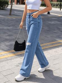 Women Jeans - 2067 Blue - View 3