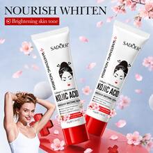 SADOER 2pcs/Set Krim Pencerah Ketiak dengan Niacinamide dan Kolagen, Losion Pelembap Tubuh untuk Bintik Hitam dan Kulit Kering Kasar di Ketiak, Formula Ringan dan Cepat Meresap untuk Penggunaan Sehari-hari - Beraneka warna - View 3