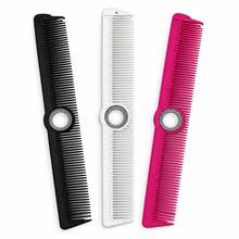 3/5pcs Rotating Finger Comb Set, 360° Rotating Double-Sided Fine-Tooth Hair Comb With Non-Slip Finger Ring, Lightweight Portable Salon Hair Sectioning Styling Comb, Macaron/Classic Color Options - Multicolor - View 11