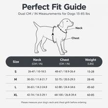 No Pull Dog Harness Large Breed Ergonomic H-Shape Reflective Pet Vest With Leather Handle Soft Milk Silk Cushioning Adjustable Chest Strap For Labrador German Shepherd Medium Large Breeds - Multicolor - View 4