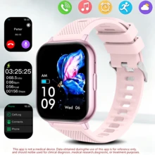 2026 New Smart Watch, 1.83-Inch HD Full Touchscreen, Unisex, Stylish Design, Receives Messages, Call Function, Step Tracking, Message Alerts, Compatible With IOS And Android, Perfect Gift For Boyfriend And Girlfriend - View 13