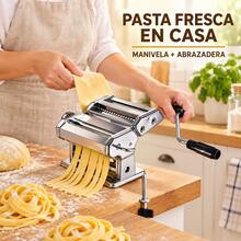 Pasta Machines & Attachments - Silver - View 1