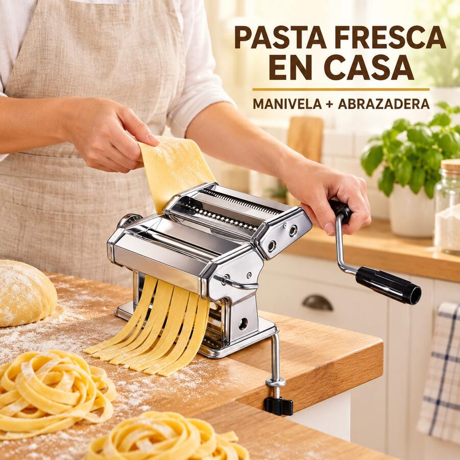 Pasta Machines & Attachments - Silver - View 1