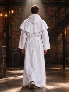 Halloween Cosplay Costumes: Medieval Monastic Robes, Monks' Attire ...