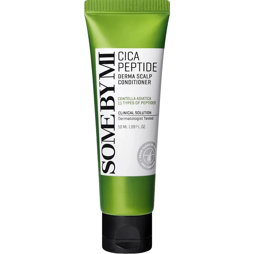 SOME BY MI Cica Peptide Anti Hair Loss Derma Scalp Conditioner – بلسم مقوي للشعر - العناية اليومية - مشاهدة 1