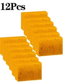 Turmeric Ginger Granules Cold Process Handmade Soap, Lemon Scented Cleaning Soap, Gentle Face And Body Wash Soap, Suitable For Daily Home Use - Lemon - View 12