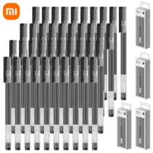 Xiaomi Neutral Business Ballpoint Pen, Smooth Writing Refill Cartridge, 0.5mm - Black, 10pcs, 20pcs, 30pcs, 40pcs - Black - View 15