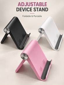 2pcs Multicolor, Multifunctional,Hands-Free Phone Holder Suitable For Smartphones,Tablets-Perfect For Everyday Use Travel Travel Essentials Phone Stand - Multicolor - View 3