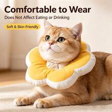 Pet Elizabeth Collar, Soft Neck Collar Protective Gear For Dogs And Cats, Post-Surgery Anti-Licking And Anti-Biting Protective Head Collar, Cat And Dog Recovery Collar, Pet Health Care - View 8
