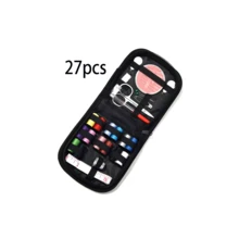 EDCUEBE7 27/29/63/67/70/73/74/86pcs Sewing Tool Kit, Includes Sewing Needles, Multi-Color Thread, Scissors, Thimble, Threader And Measuring Tape, DIY Sewing Storage Bag, Suitable For Home And Travel (Accessory Colors Random) - Multiple Styles - View 11