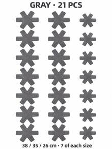 21pcs/9pcs/1pc Hexagonal Felt Heat Insulation Pads, Non-Stick Felt Pot Mats, Scratch-Resistant Heat-Resistant Pot Insulation Pads, Coasters, Anti-Dirt Anti-Slip Placemats, Reusable, Suitable For Kitchen Storage And Organization, Household Kitchen Pot, Bowl, Plate And Other Tableware Classification And Stacking, Dining Table Heat Insulation And Anti-Stain (26/35/38cm, 1mm Thickness) - View 19
