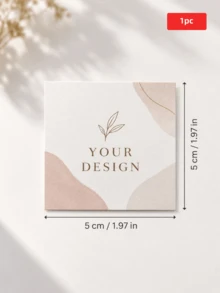 1/60/100/200/500張客製化商務名片，含Logo文字，個性化名片，可客製化，雙面印刷，商業會員卡，適合作為感謝禮物送給朋友、父親、母親、同事，適用於聖誕節、返校季、新年 - 彩色 - 查看 20