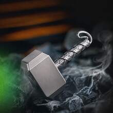 eyekan Đồ chơi ngón tay bằng kim loại hình búa xoay EDC để bàn, vận hành mượt mà, dùng cho văn phòng, du lịch và mang theo hàng ngày - Nhiều màu - Xem 4