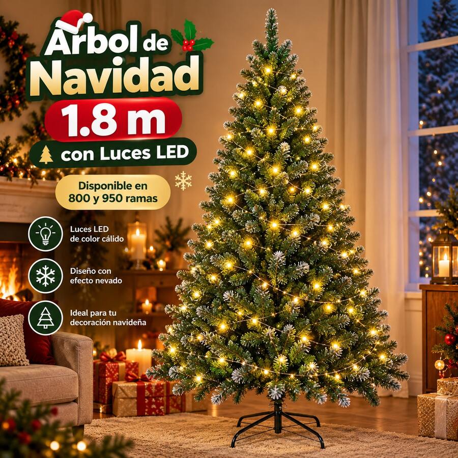 Christmas Trees - Green - View 1