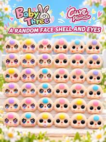 cureplaneta Baby Three - I Am Not A Hero Series Toy Blind Box (Non-Plush Filled) Random Face - Blind Boxes - View 10