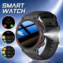 2026 New Smart Watch, Wireless Call/Dialing, Multiple Sports Modes, Call Reminder & Reject, Message Notification, Calendar/Stopwatch, Compatible With IOS/Android - View 1