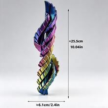 Transformable Dragon Egg Fidget Toy, 3D Printed Rotatable Stress Relief Toy, Cool Desktop Decor, Unique Birthday Gift For Teens & Adults, Random Color - Multicolor - View 19