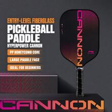 Li-Ning HYPERPOWER CANNON Pickleball Paddle ACPW023 - Fluorescent Berry Red - View 2