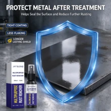 JAYSUING Metal Rust Remover, Fast Rust Removal Cleaning And Protection, Restore Shine, Compatible With Most Metal Substrates, Can Be Used As Primer, Suitable For Iron Gates, Railings, Tools And Vehicle Frames And Other Metal Parts - Liquid - View 5