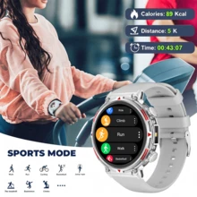 2026 New Smart Watch, Wireless Call/Dialing, Multiple Sports Modes, Call Reminder & Reject, Message Notification, Calendar/Stopwatch, Compatible With IOS/Android - View 4