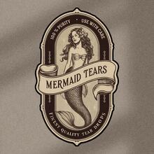 Miếng dán vinyl Mermaid Tears Halloween cho ô tô, bình nước, laptop, lọ thuốc, I'm Just A Sticker! Miếng dán vinyl tự dính tái sử dụng với thiết kế hoa văn trang trí cho laptop, bình nước, sổ tay và studio - Một cỡ - Xem 11