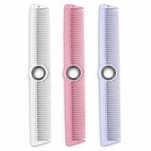 3/5pcs Rotating Finger Comb Set, 360° Rotating Double-Sided Fine-Tooth Hair Comb With Non-Slip Finger Ring, Lightweight Portable Salon Hair Sectioning Styling Comb, Macaron/Classic Color Options - Multicolor - View 10